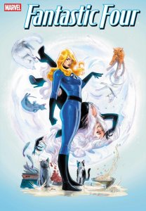 FANTASTIC FOUR #7 ? CARMEN CARNERO 1:25 INCENTIVE VARIANT