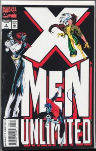 X-Men Unlimited #4 (1994) X-Men