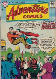 The 1,001 Rides with Superboy!