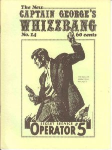 CAPTAIN GEORGES WHIZZBANG 14 VF-NM ROY ROGERS, OPERATOR