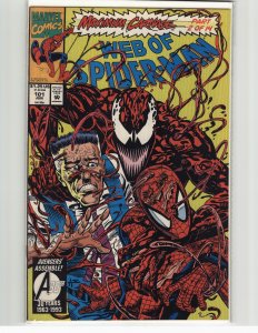 Web of Spider-Man #101 (1993) Spider-Man