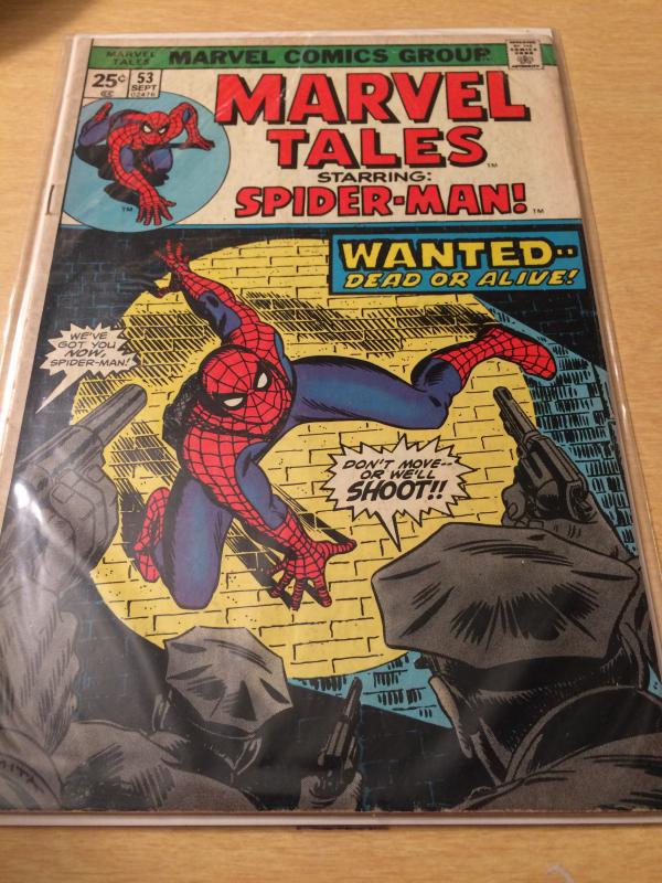 Marvel Tales #53 featuring Spider-Man