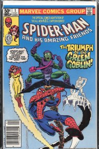 Spider-Man and His Amazing Friends (1981) [Key Issue]