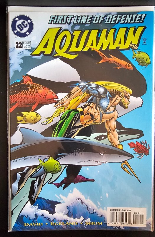 Aquaman #22 (1996)