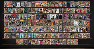 Huge Lot 140+ Comics with Excalibur, Doctor Strange, Far Sector & More!