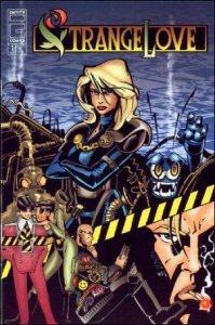 Strangelove #2A FN ; Entity | Encore Edition