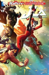 Justice League Of America #6 Var Ed DC Comics Comic Book