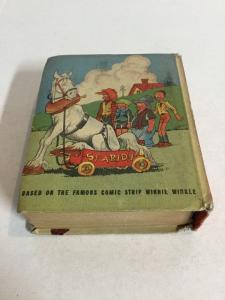 Perry Winkle And The Rinkeydinks Get A Horse Fn Fine 6.0 Big Little Books 1487