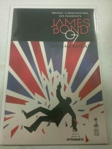 James Bond: Hammerhead #3 Dynamite Comics | NW157
