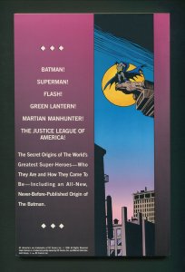 Secret Origins TPB (1st Print) / 9.4 NM  / January 1990