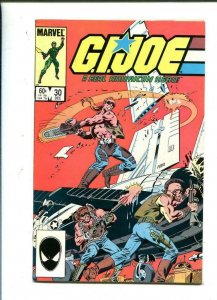 GI JOE #30, NM-, Marvel, Larry Hama, Frank Springer, 1982 1984, War