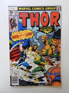 Thor #275 FN/VF condition