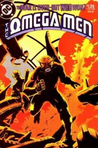 Omega Men (1982 series)  #6, NM- (Stock photo)