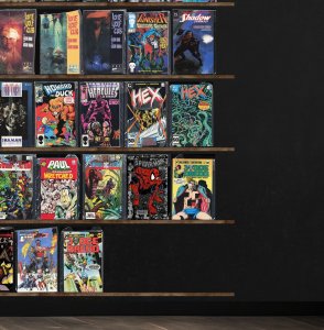 Huge Lot 160+ Comics with Cerebus, Haywire, Hercules, Deathlok, Hex & More!