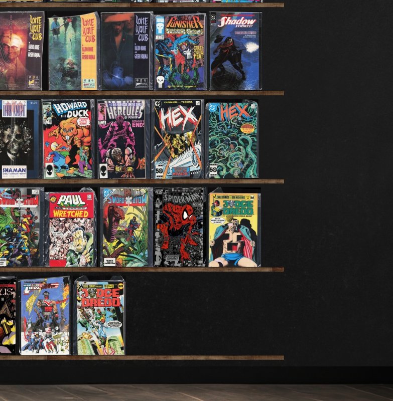 Huge Lot 160+ Comics with Cerebus, Haywire, Hercules, Deathlok, Hex & More!