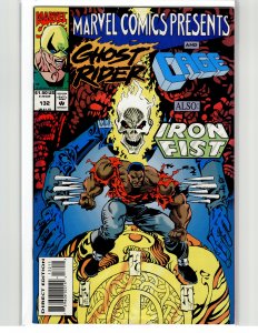 Marvel Comics Presents #132 Direct Edition (1993) Wolverine