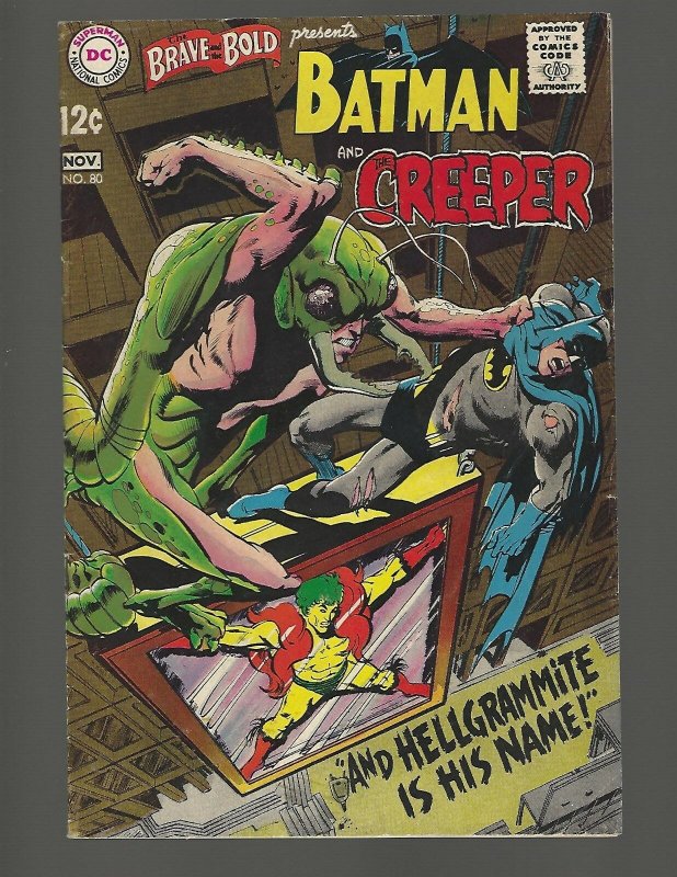 Brave And The Bold #80 Neal Adams