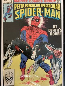 The Spectacular Spider-Man #76 (1983)