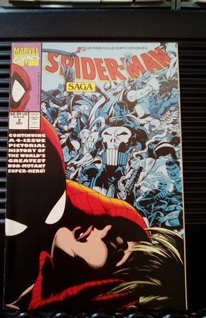 Spider-Man Saga #2 (1991)