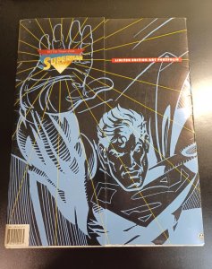 Superman Limited Edition Art Portfolio - (8) 11 x 14 prints - 1993