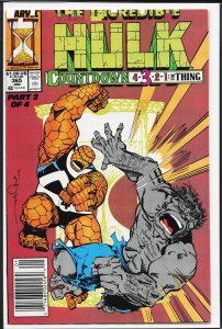 The Incredible Hulk #365 (1990) Hulk