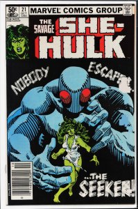 The Savage She-Hulk #21 (1981) She-Hulk