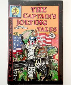 1991 One Shot Comics Captains Jolting Tales #2 Vintage Horror Satire 48 Pages 