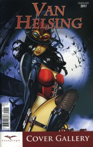 Van Helsing Cover Gallery #1A VF ; Zenescope