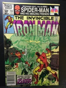 Iron Man #153 (1981)