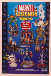 The X-Men #18 (9.0, 1966) Marvel Legends Reprint