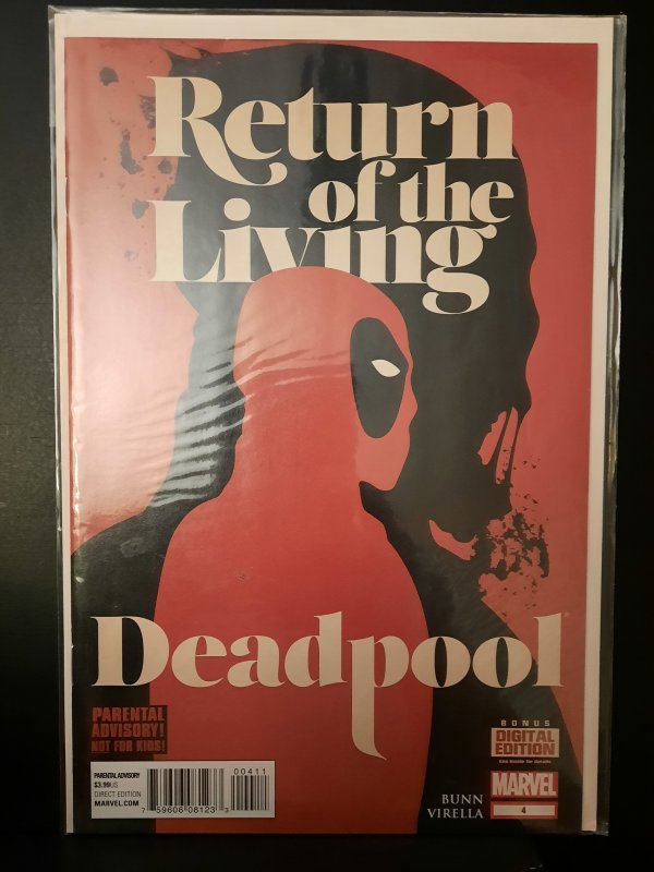 Return of the Living Deadpool #4 (2015) VF