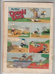 Donald Duck #37 (Sep-54) VG Affordable-Grade Donald Duck