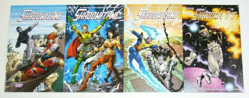 Shadowflame #1-4 VF/NM complete series 2007 ARCANA STUDIO joe martino comics 2 3