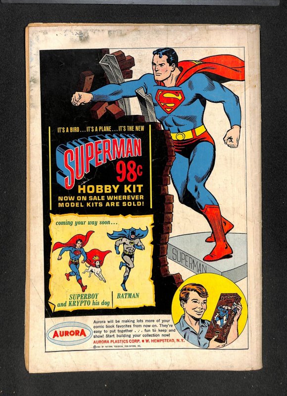 World's Finest Comics #146 Batman Superman!