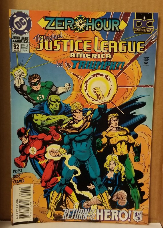 Justice League America #92 (1994)