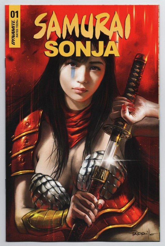 Samurai Sonja #1 Cvr A Parrillo (Dynamite, 2022) NM 