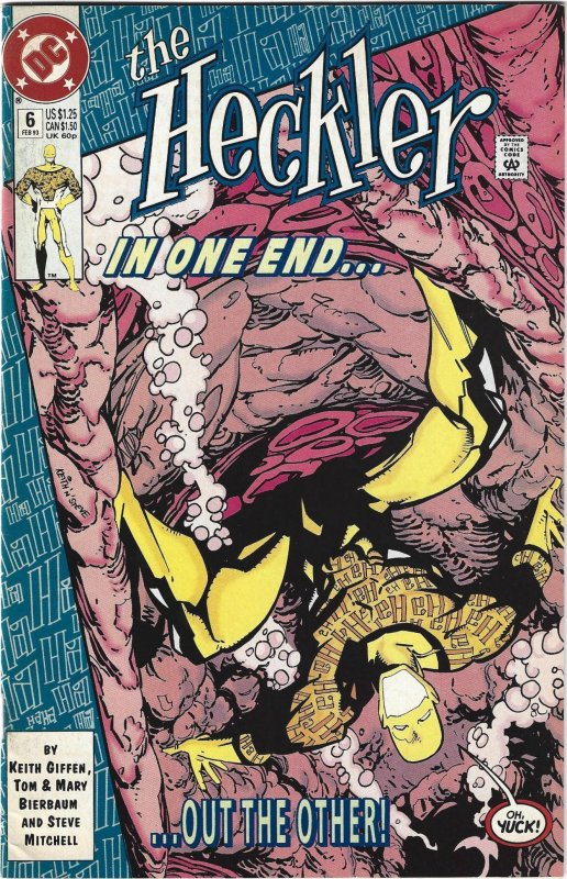 The Heckler #6 (1993)