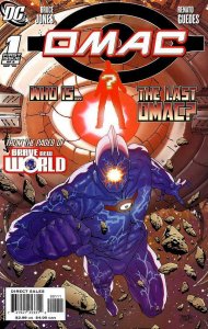 OMAC #1 Comic Book Brave New World 2006 - DC