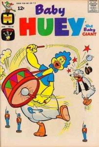 Baby Huey the Baby Giant #65 VG ; Harvey | low grade comic All Ages August 1965