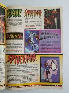 Entertainment This Month December 1994 Magazine Catalog Death of Professor X