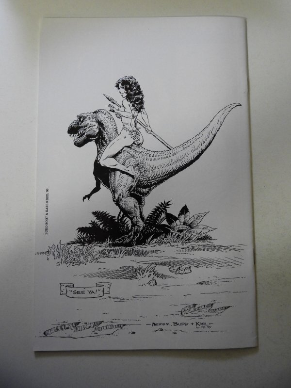 Cavewoman: Rain #1 (1996) VF Condition