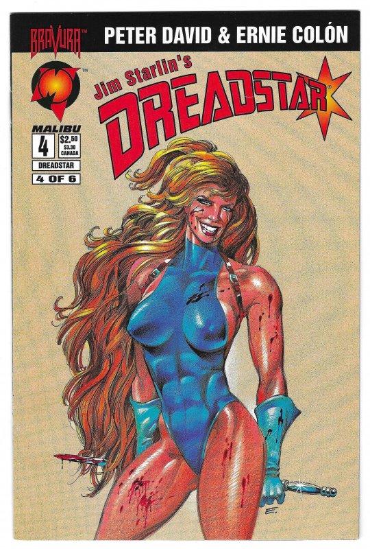 Dreadstar #1 -6 (1994-1995) Vol. 2