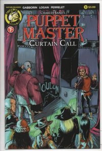 PUPPET MASTER Curtain Call #3 A, NM, Bloody Mess, 2017, Dolls, Killers, Horror