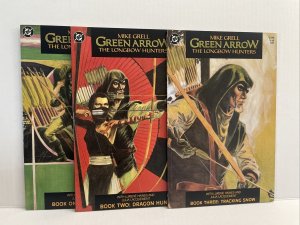 Green Arrow The Long Bow Hunters #1 2 3 Complete TPB Series ￼