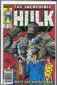The Incredible Hulk #346 (1988) Hulk
