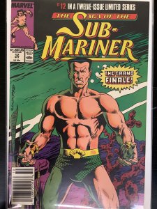 Saga of the Sub-Mariner #12 (1989)