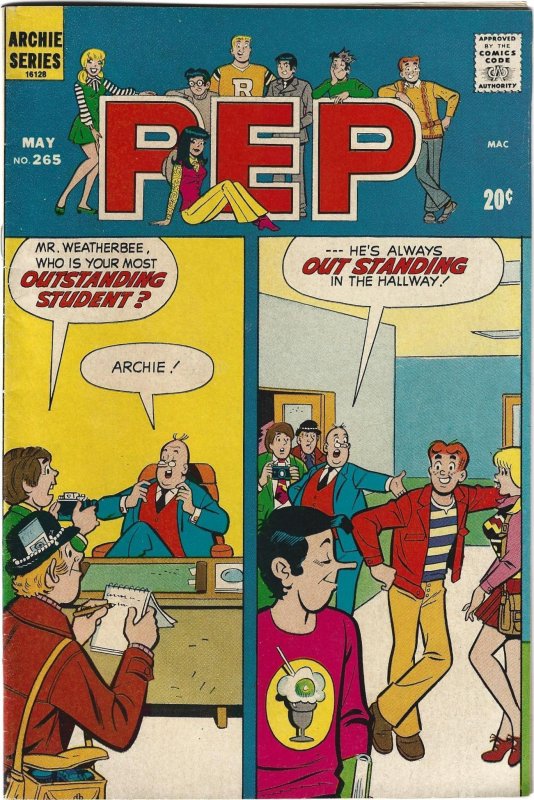 Pep Comics #265 (1972)