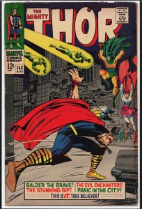 Thor #143 (1967) Thor [Key Issue]