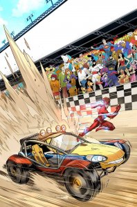 Flash Speed Buggy Special #1 Var Ed DC Comics Comic Book
