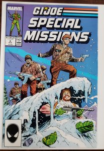 G.I. Joe Special Missions lot of 5 Issues #1, 2, 3, 4, and 6